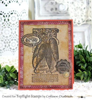 PaperArtsy - Scrapcosy 02 - Rubber Cling Mounted Stamp Set