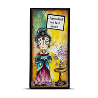 AALL & Create - A7 - Clear Stamps- 1290 - Janet Klein - Channeling Dee