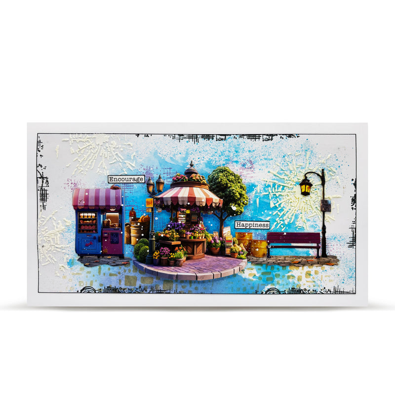 AALL & Create - Ephemera Die-cuts - 87 - Bazaar Bliss - Autour de Mwa