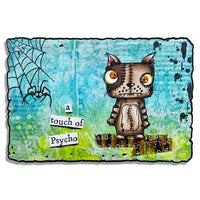 AALL & Create - A7 - Clear Stamps - 1202 - Janet Klein - Zombie Night