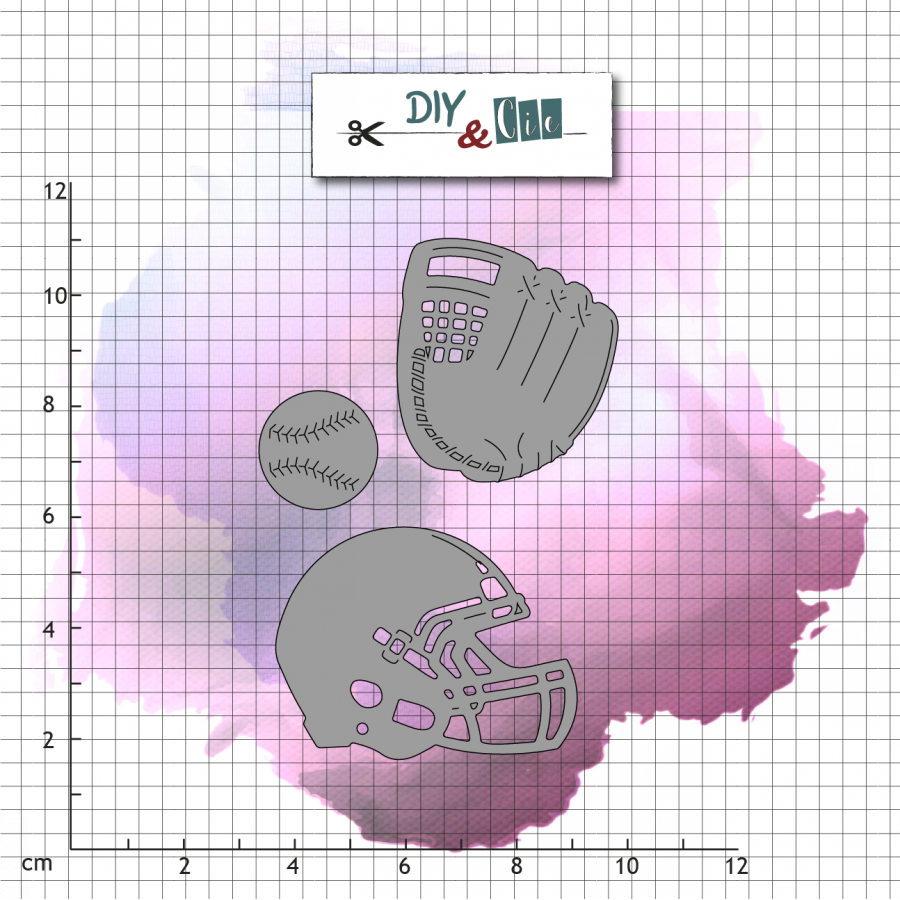 DIY & Cie - Dies - Baseball & Football