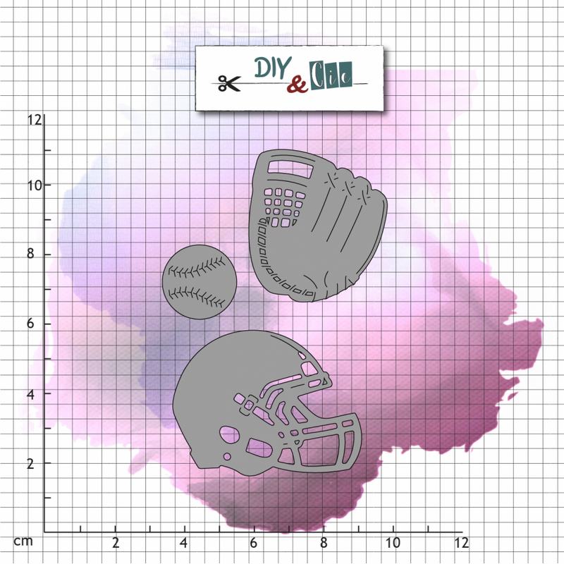 DIY & Cie - Dies - Baseball & Football