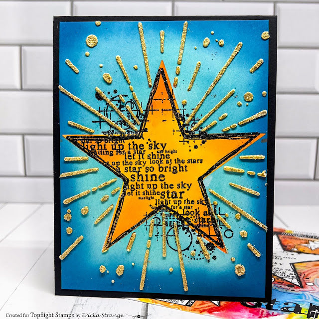 Visible Image - Shining Star - Clear Polymer Stamp Set