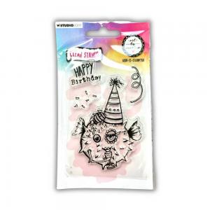 Studio Light - Art By Marlene - Clear Stamp Set - Happy Birthday Essentials