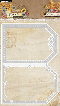 Studio Light - Tag Folding Card Die Set - Hazel Eaton