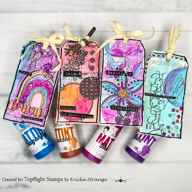 PaperArtsy - JOFY - Printed Tissue 3