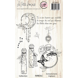 La Petite Française - Clear Stamp Set - A6 - Magical Enchantments