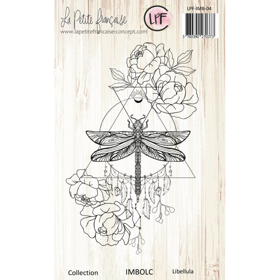 La Petite Française - Clear Stamp Set - A6 - Dragonfly