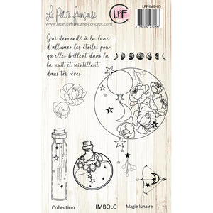 La Petite Française - Clear Stamp Set - A6 - Lunar Magic