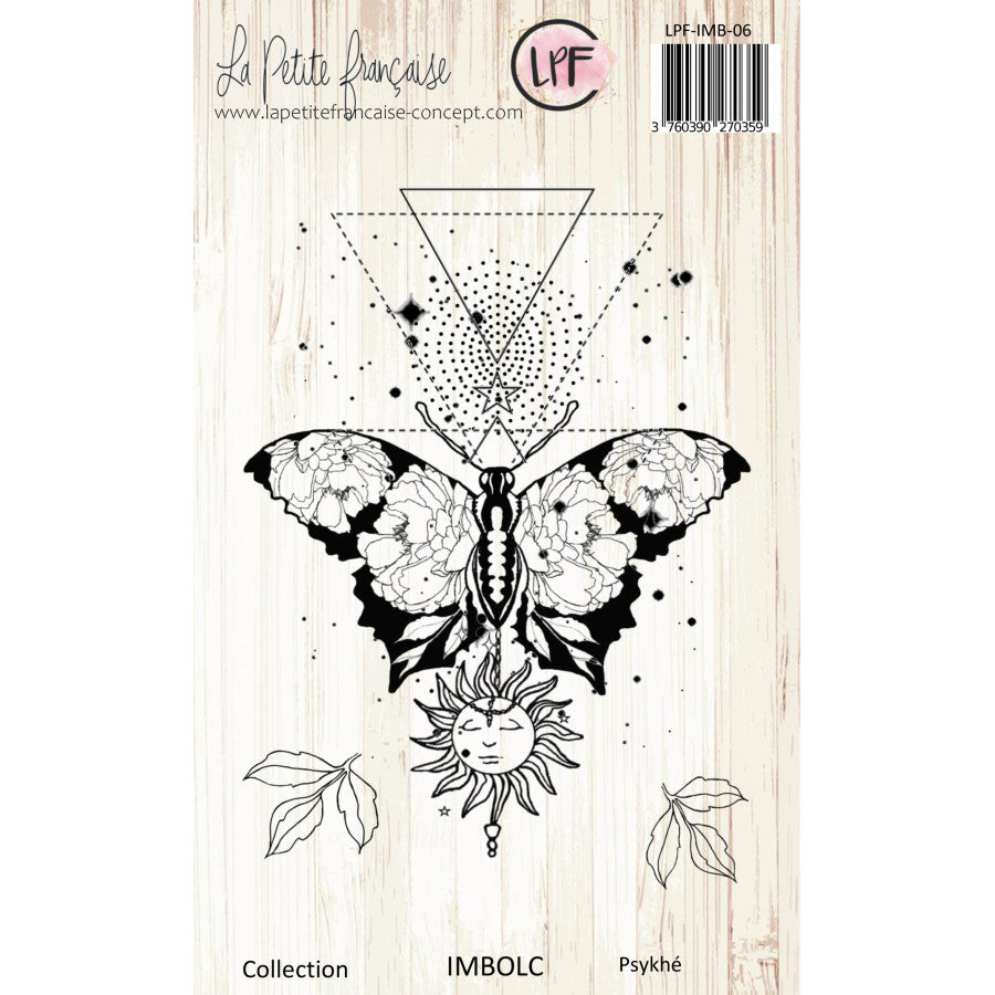 La Petite Française - Clear Stamp Set - A6 - Moth