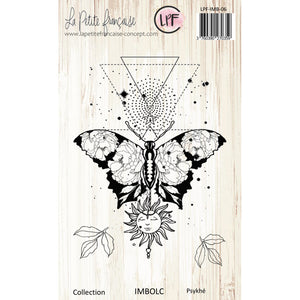 La Petite Française - Clear Stamp Set - A6 - Moth