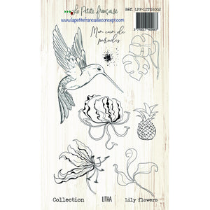 La Petite Française - Clear Stamp Set - A6 - Hummingbird