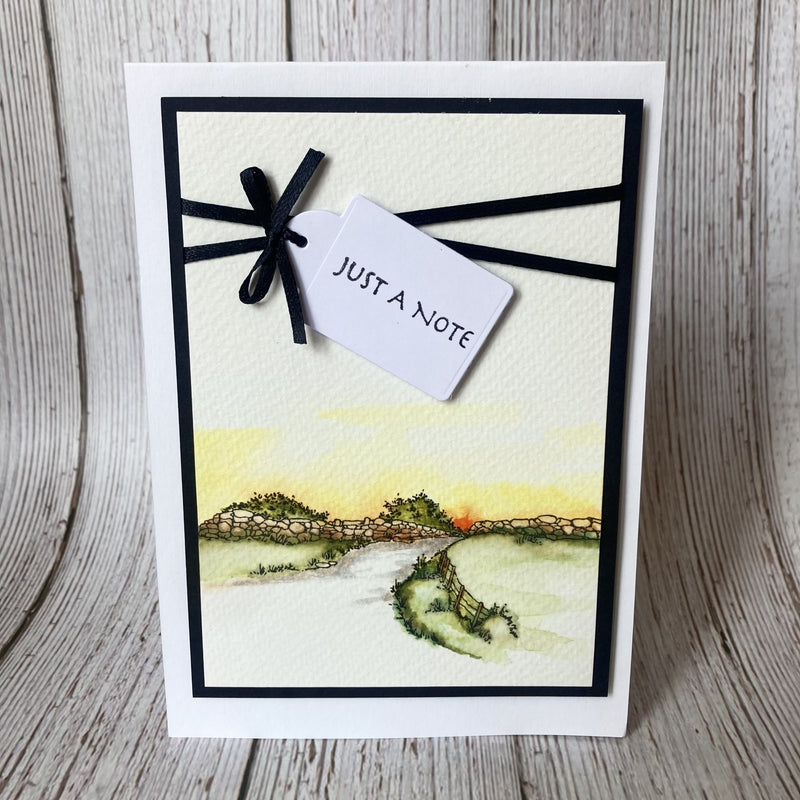 Hobby Art Stamps - Clear Polymer Stamp Set - A5 - Farm Scenes