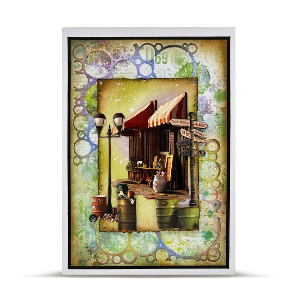 AALL & Create - Ephemera Die-cuts - 87 - Bazaar Bliss - Autour de Mwa