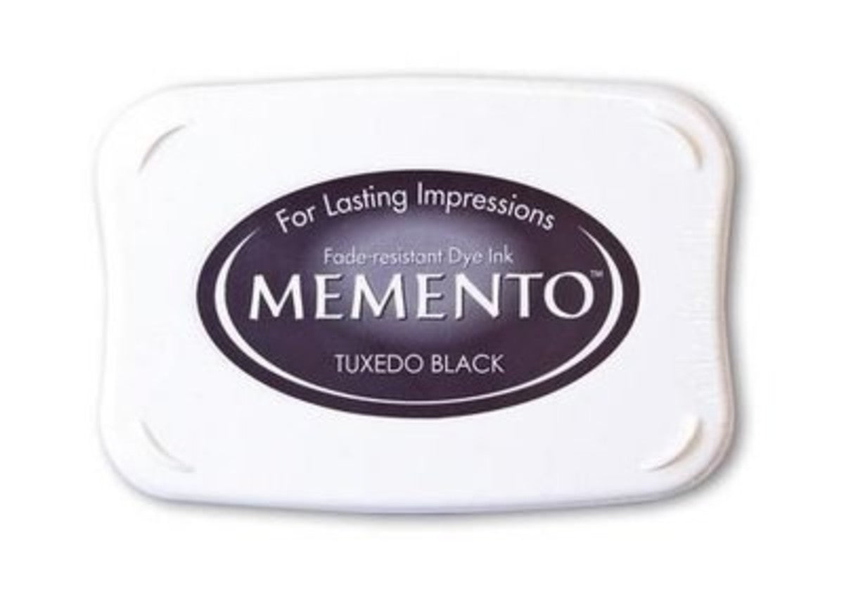 Tsukineko - Memento Dye Ink Pad (Donna's Favorite to use with Alcohol –  Topflight Stamps, LLC