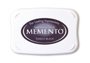 Tsukineko - Memento Dye Ink Pad (Donna's Favorite to use with Alcohol Markers)
