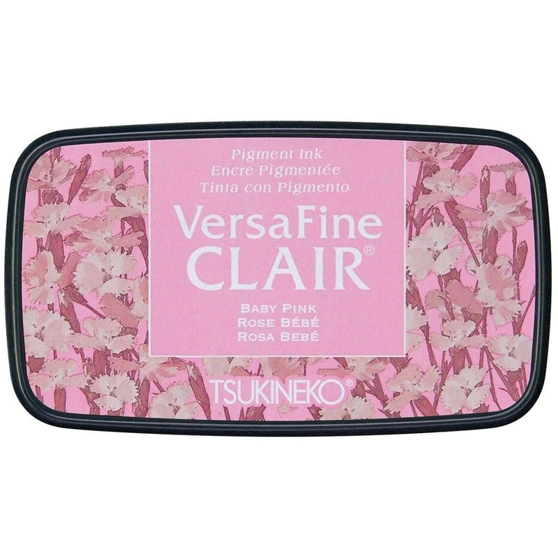 Tsukineko - Versafine Clair Ink Pad - Baby Pink