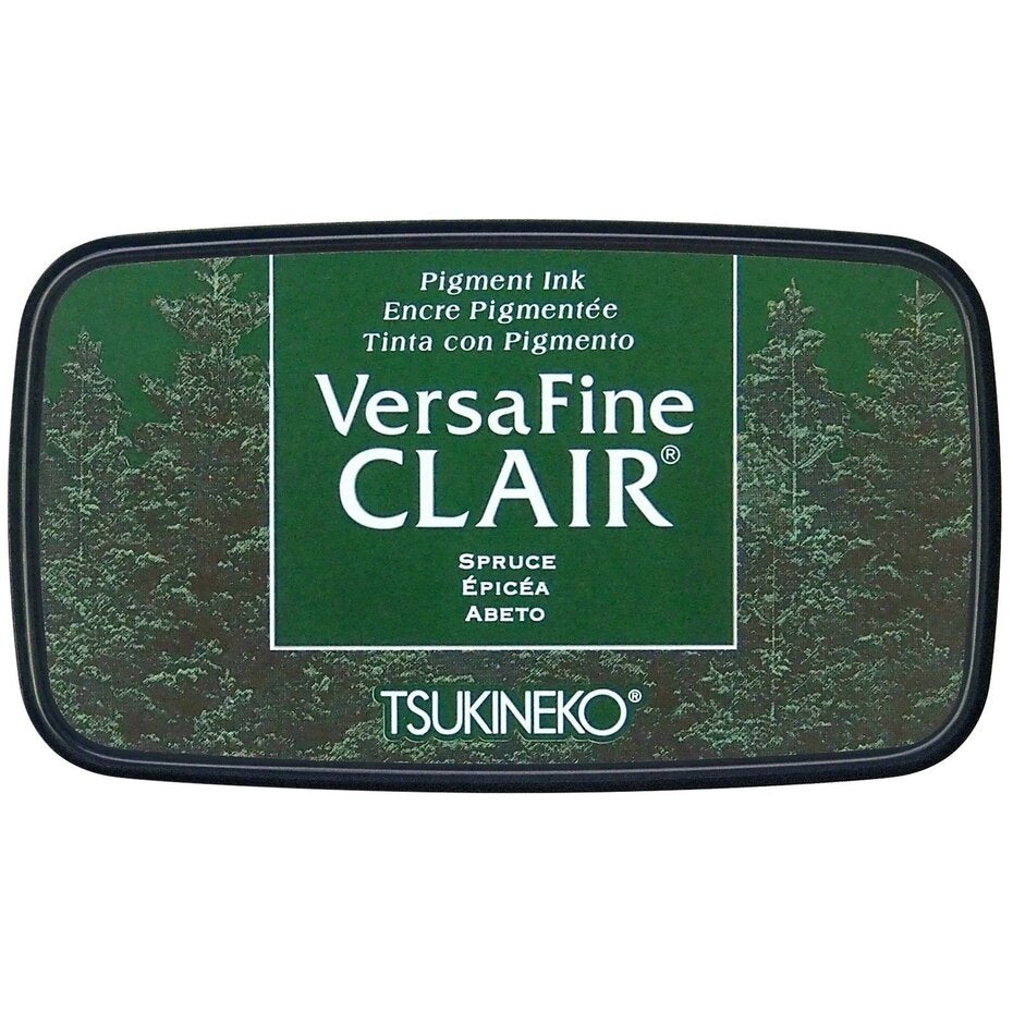 Tsukineko - Versafine Clair Ink Pad - Spruce