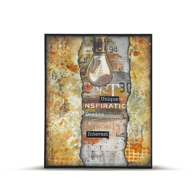 AALL & Create - Design Papers - A6 - PA-30 - Mish Mash - Autour De Mwa