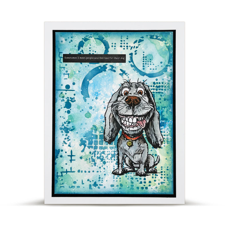 AALL & Create - A6 - Clear Stamps - 1271 - Author De Mwa - The Ruff Life