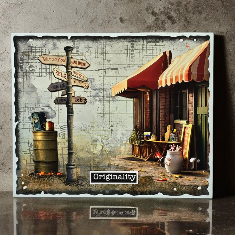 AALL & Create - Ephemera Die-cuts - 87 - Bazaar Bliss - Autour de Mwa