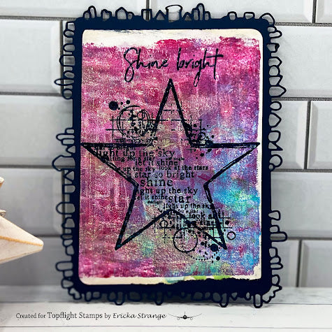 Visible Image - Shining Star - Clear Polymer Stamp Set