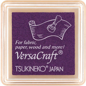 Tsukineko - VersaCraft Mini Ink Pad - Blueberry