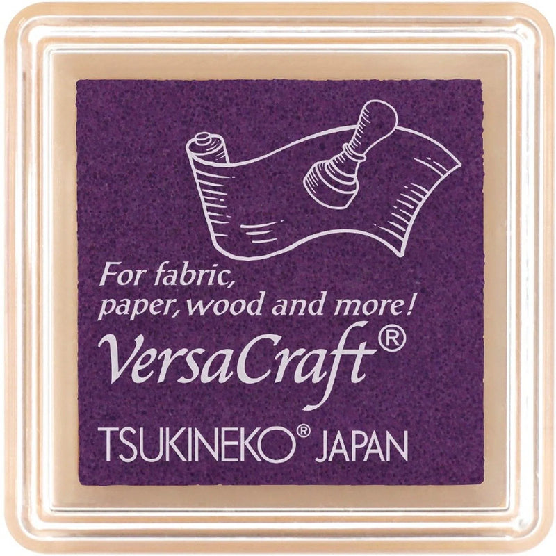 Tsukineko - VersaCraft Mini Ink Pad - Blueberry