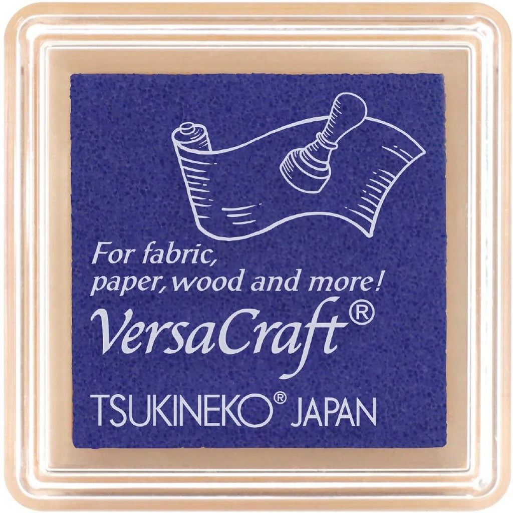 Tsukineko - VersaCraft Mini Ink Pad - Deep Periwinkle