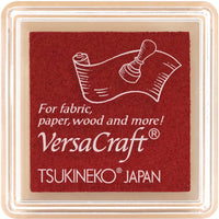 Tsukineko - VersaCraft Mini Ink Pad - Poinsettia