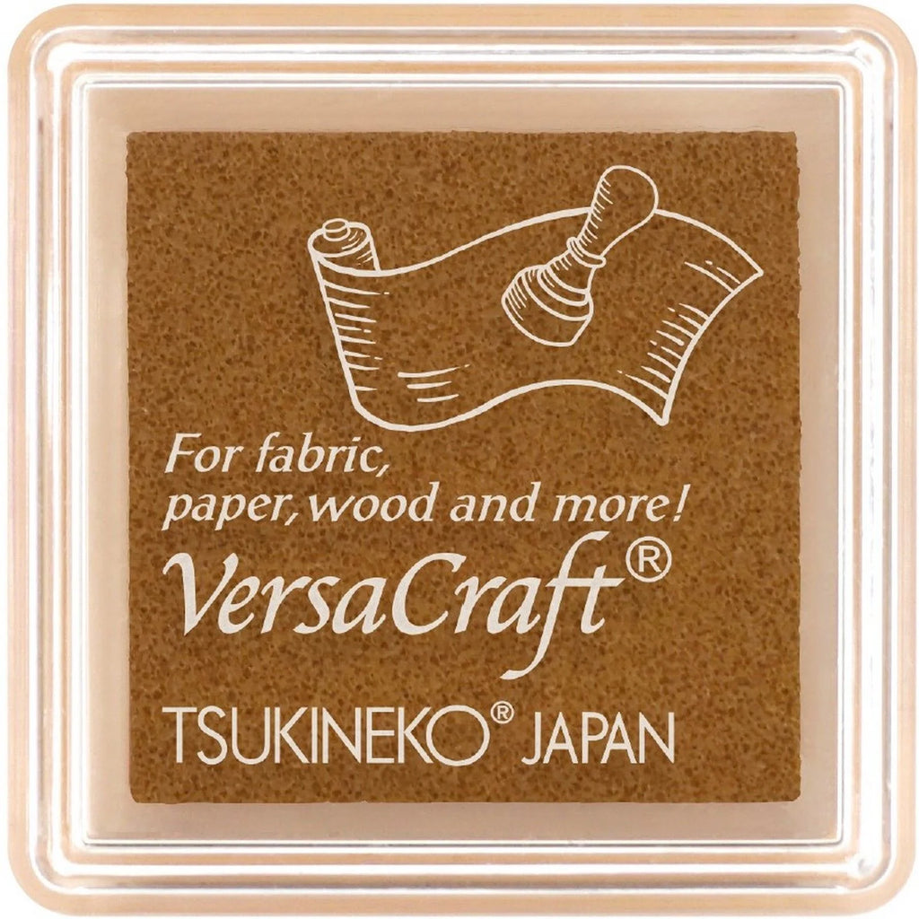 Tsukineko - VersaCraft Mini Ink Pad - Butterscotch