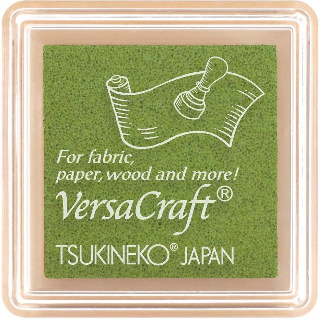 Tsukineko - VersaCraft Mini Ink Pad - Wasabi