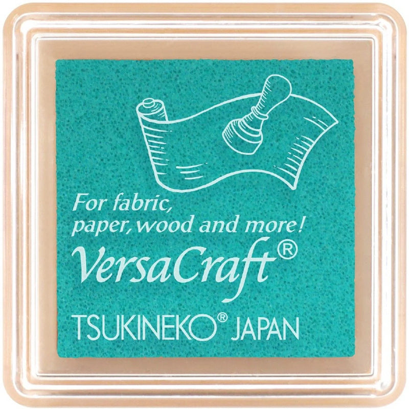 Tsukineko - VersaCraft Mini Ink Pad - Aquamarine