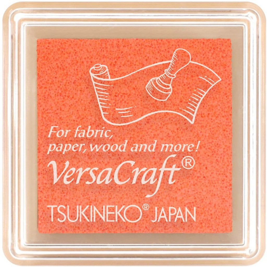 Tsukineko - VersaCraft Mini Ink Pad - Salmon Pink