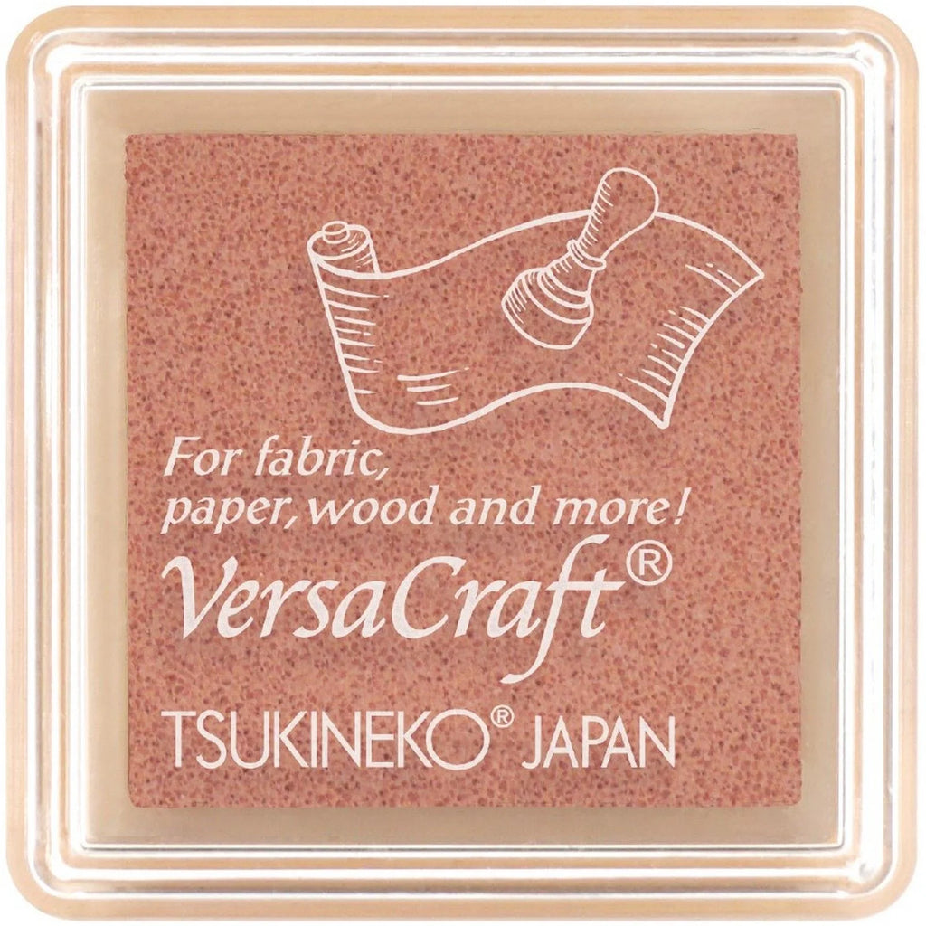 Tsukineko - VersaCraft Mini Ink Pad - Pink Almond