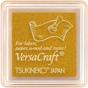 Tsukineko - VersaCraft Mini Ink Pad - Mustard Yellow