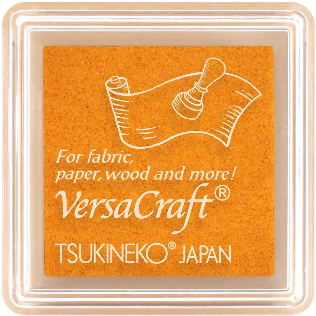 Tsukineko - VersaCraft Mini Ink Pad - Honey