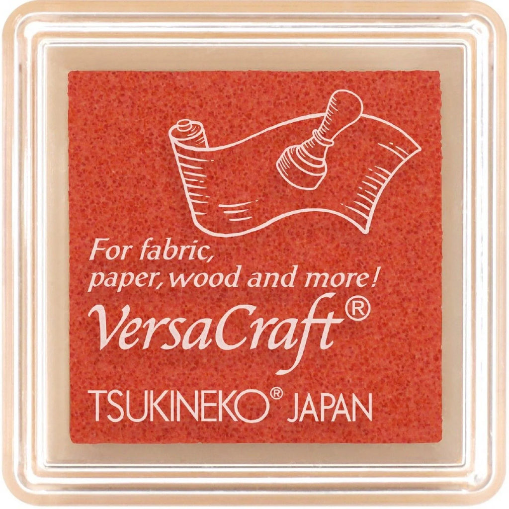 Tsukineko - VersaCraft Mini Ink Pad - Peach