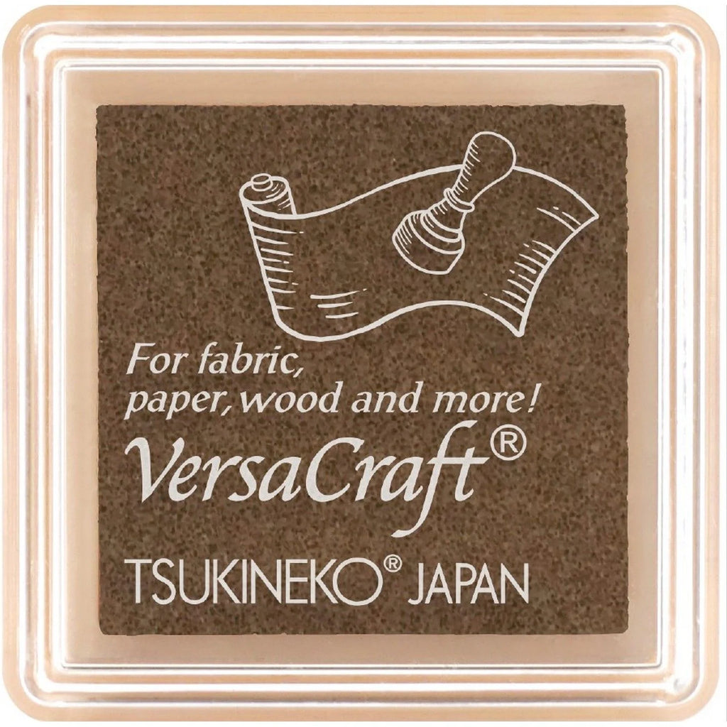 Tsukineko - VersaCraft Mini Ink Pad - Cafe Au Lait