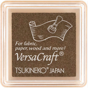 Tsukineko - VersaCraft Mini Ink Pad - Cafe Au Lait