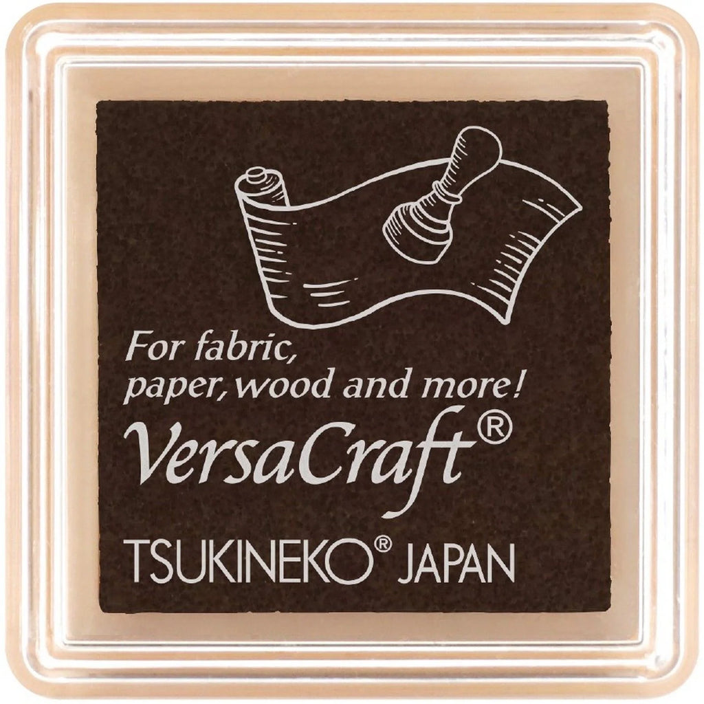 Tsukineko - VersaCraft Mini Ink Pad - Cocoa