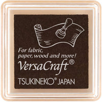 Tsukineko - VersaCraft Mini Ink Pad - Cocoa