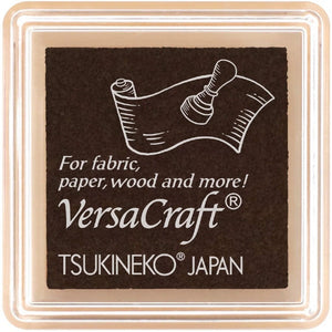 Tsukineko - VersaCraft Mini Ink Pad - Cocoa