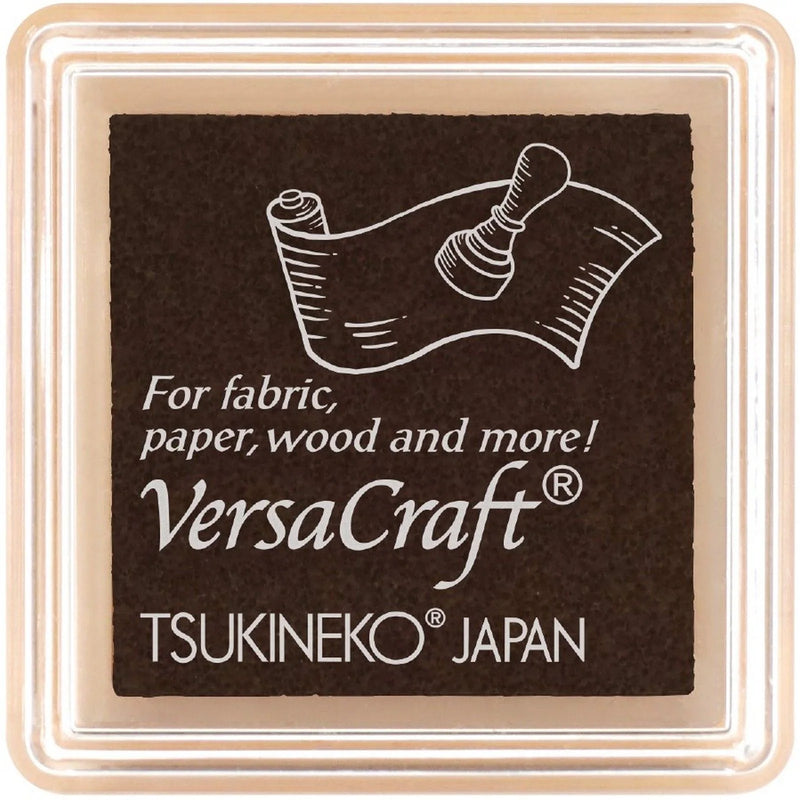 Tsukineko - VersaCraft Mini Ink Pad - Cocoa