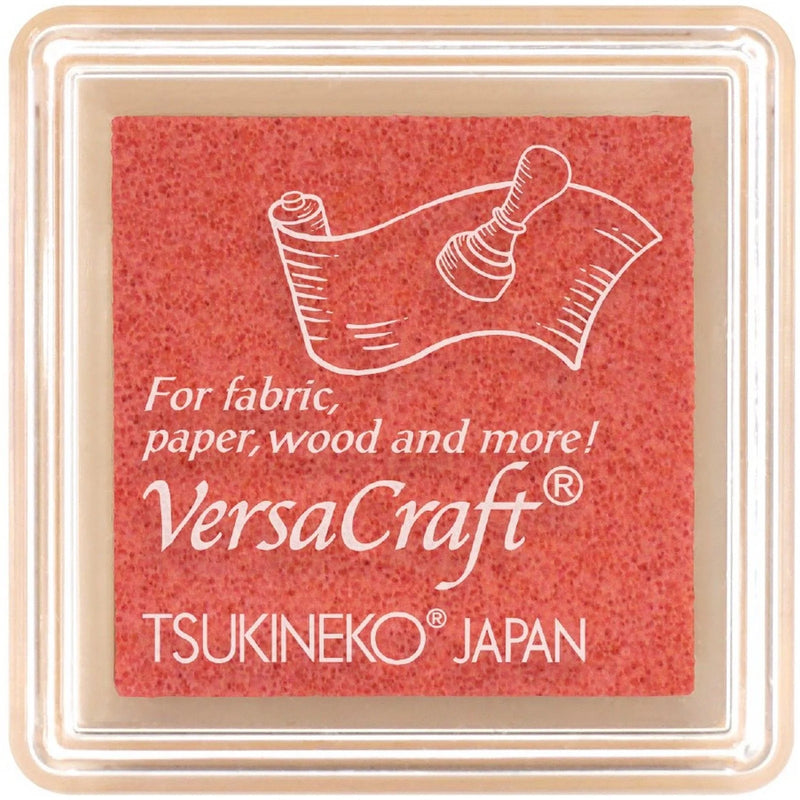 Tsukineko - VersaCraft Mini Ink Pad - Coral Pink