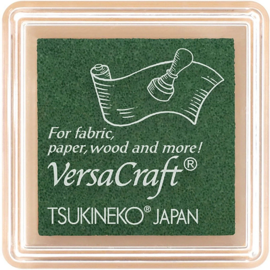 Tsukineko - VersaCraft Mini Ink Pad - Moss