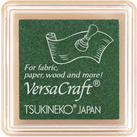 Tsukineko - VersaCraft Mini Ink Pad - Moss