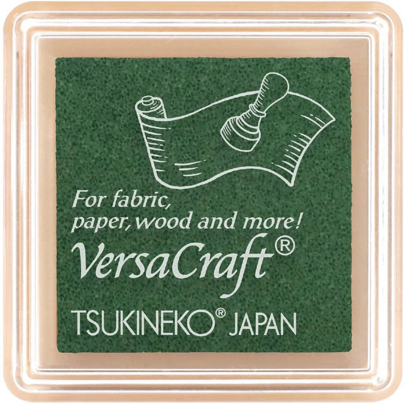 Tsukineko - VersaCraft Mini Ink Pad - Moss