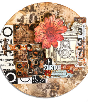 AALL & Create - Ephemera Die-cuts - 66 - Bolted Gears - Bipasha Bk