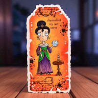 AALL & Create - A7 - Clear Stamps- 1290 - Janet Klein - Channeling Dee